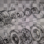 Goldoni 602 604 Frizione