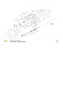 ΣΕΤ ΚΕΝΤΡΙΚΟΥ ΠΕΙΡΟΥ BCS VITHAR VOLCAN PASQUALI ORION FERRARI THOR  564A2715+562A1660+562A1659 BCS ΜΗΚΟΣ ΠΕΙΡΟΥ 564Α2715 30CM