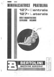 74.0330 ΜΠΡΟΥΝΤΖΙΝΟ ΓΡΑΝΑΖΙ BERTOLINI 127 ΧΟΡΤΟΚΟΠΤΙΚΟ - Image 3