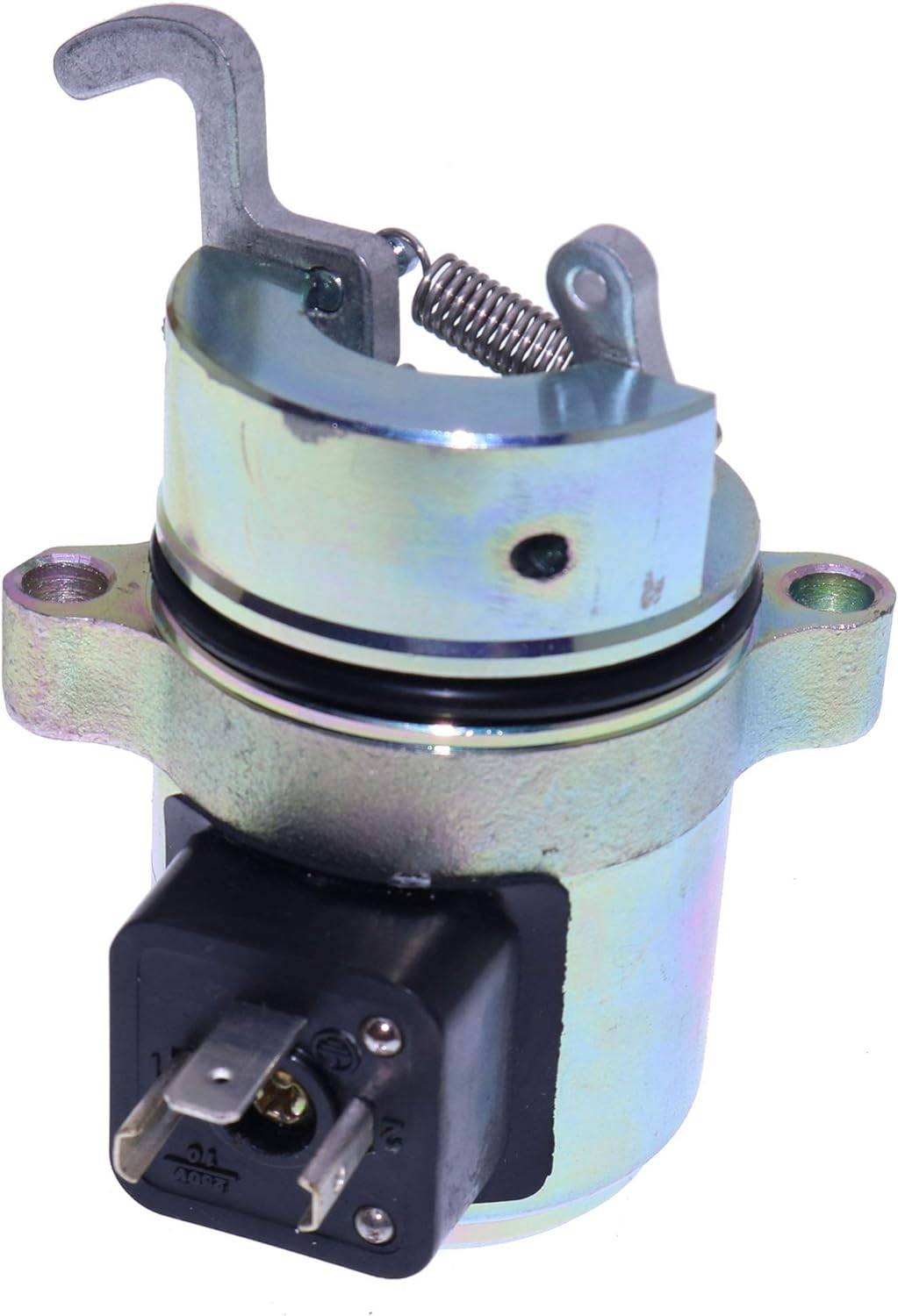 Électrovanne De Coupure Carburant 12V Pour Bobcat - Compatible T190, S185, S175, S160, 325, 328, 331, 334 (6681513, 6667993)