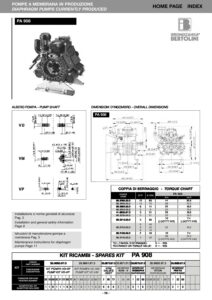 359870973 ΒΑΛΒΙΔΕΣ ΣΕΤ BERTOLINI PAS 908 / PAS 1108 / PAS 1250  -TIFONE JEU DE SOUPAPES BERTOLINI 359870973 - Image 2